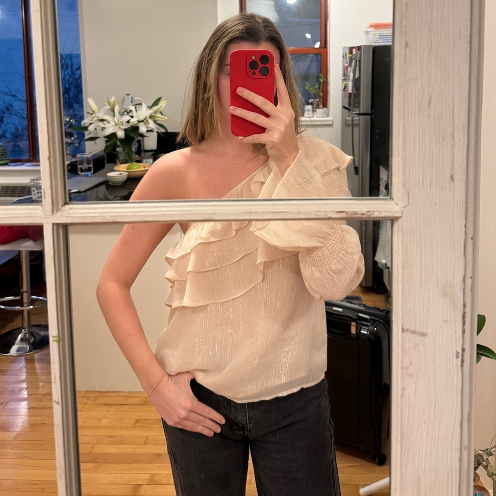 Off the Shoulder Blouse